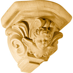 Mensola con testa di putto