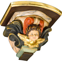 Mensola con testa di putto