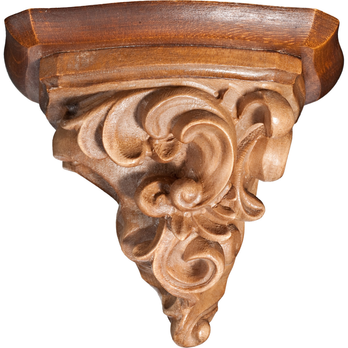 Corner console baroque