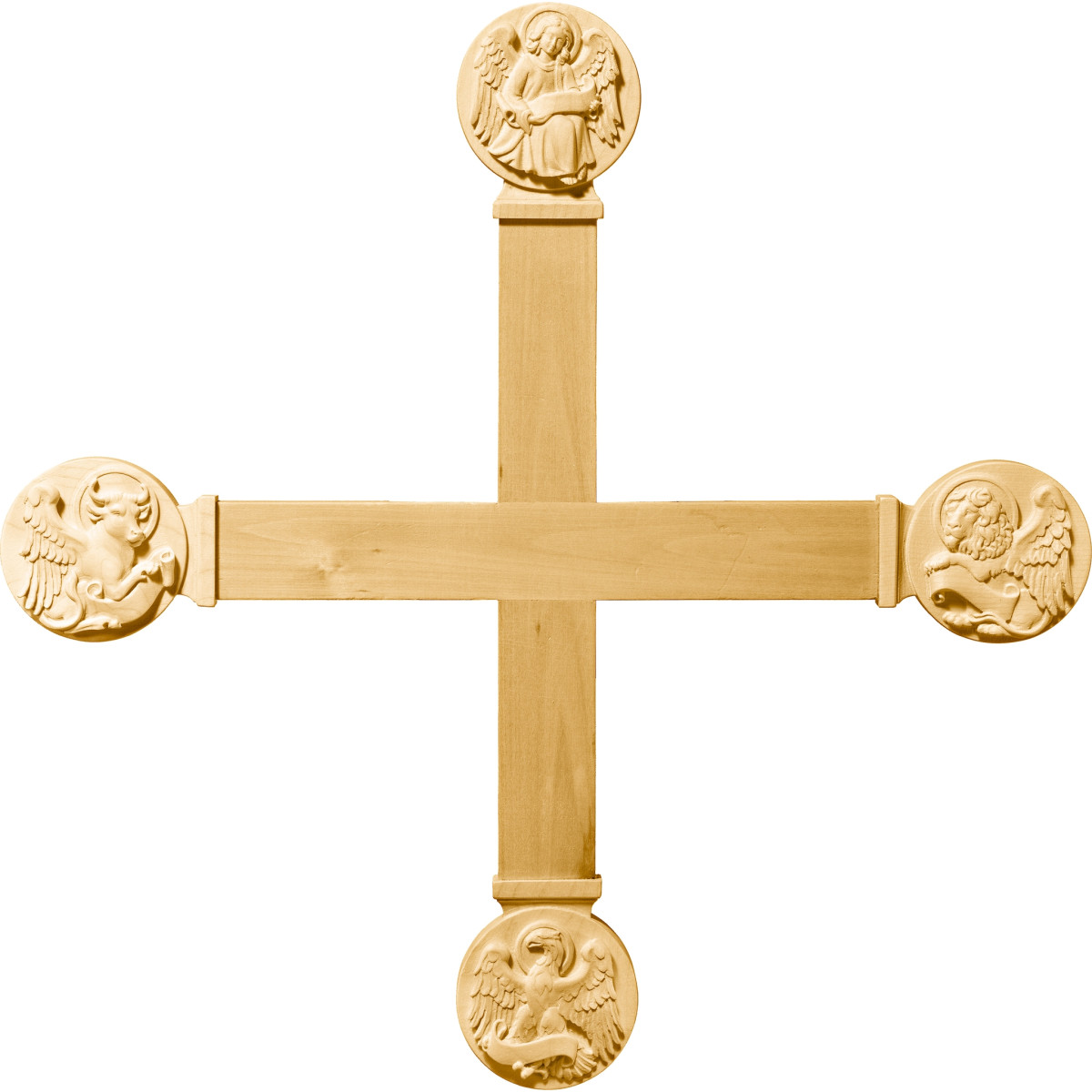 Cross with Evangelists