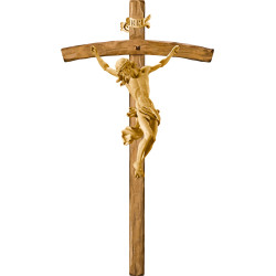 Cristo Barroco em cruz arcada