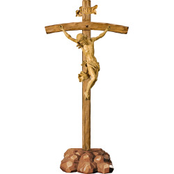 Cristo Barroco em pedestal