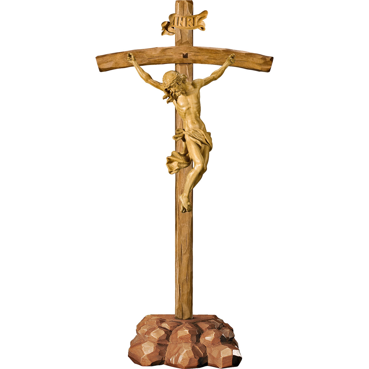 Cristo Barroco em pedestal
