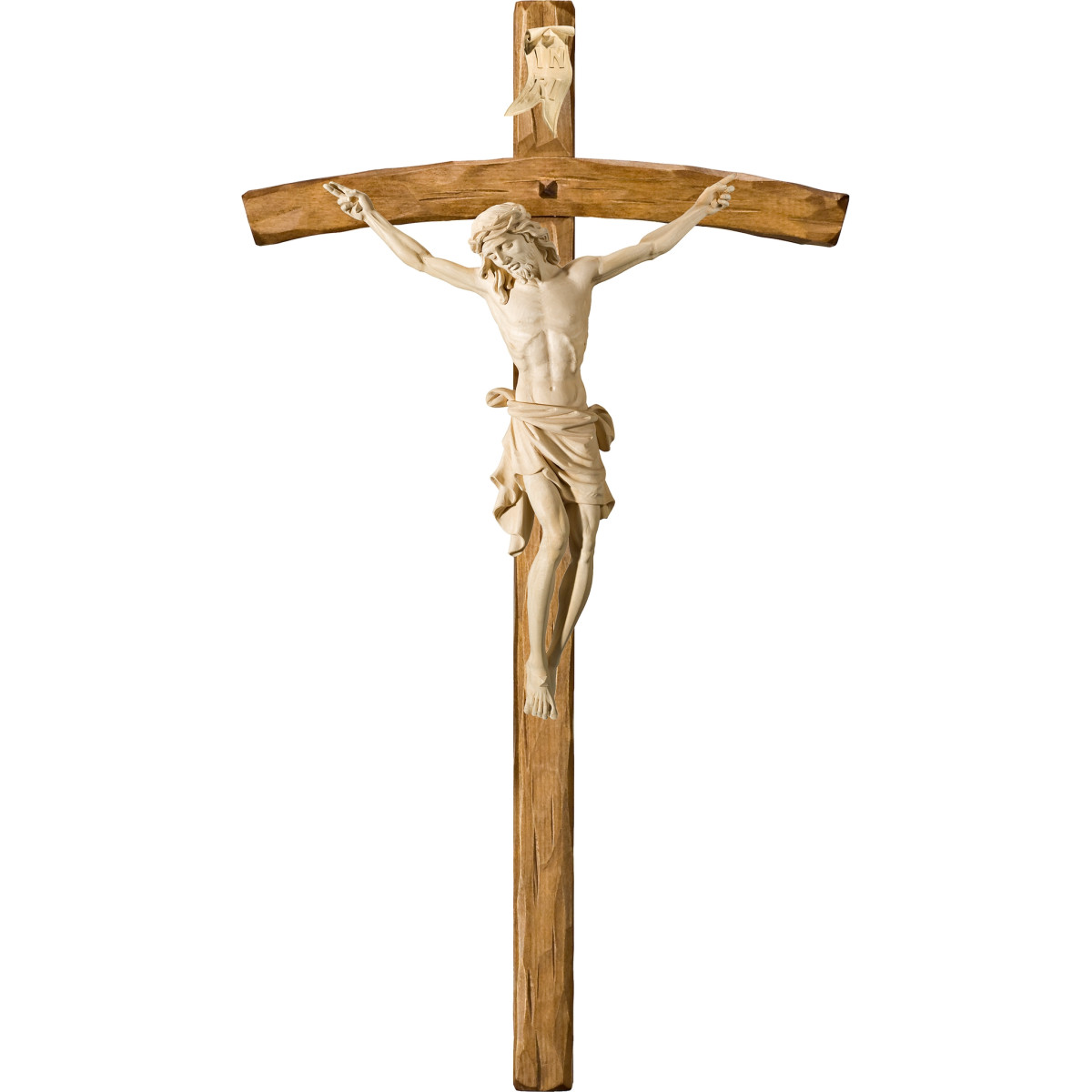 Corpus Pisa on bent cross
