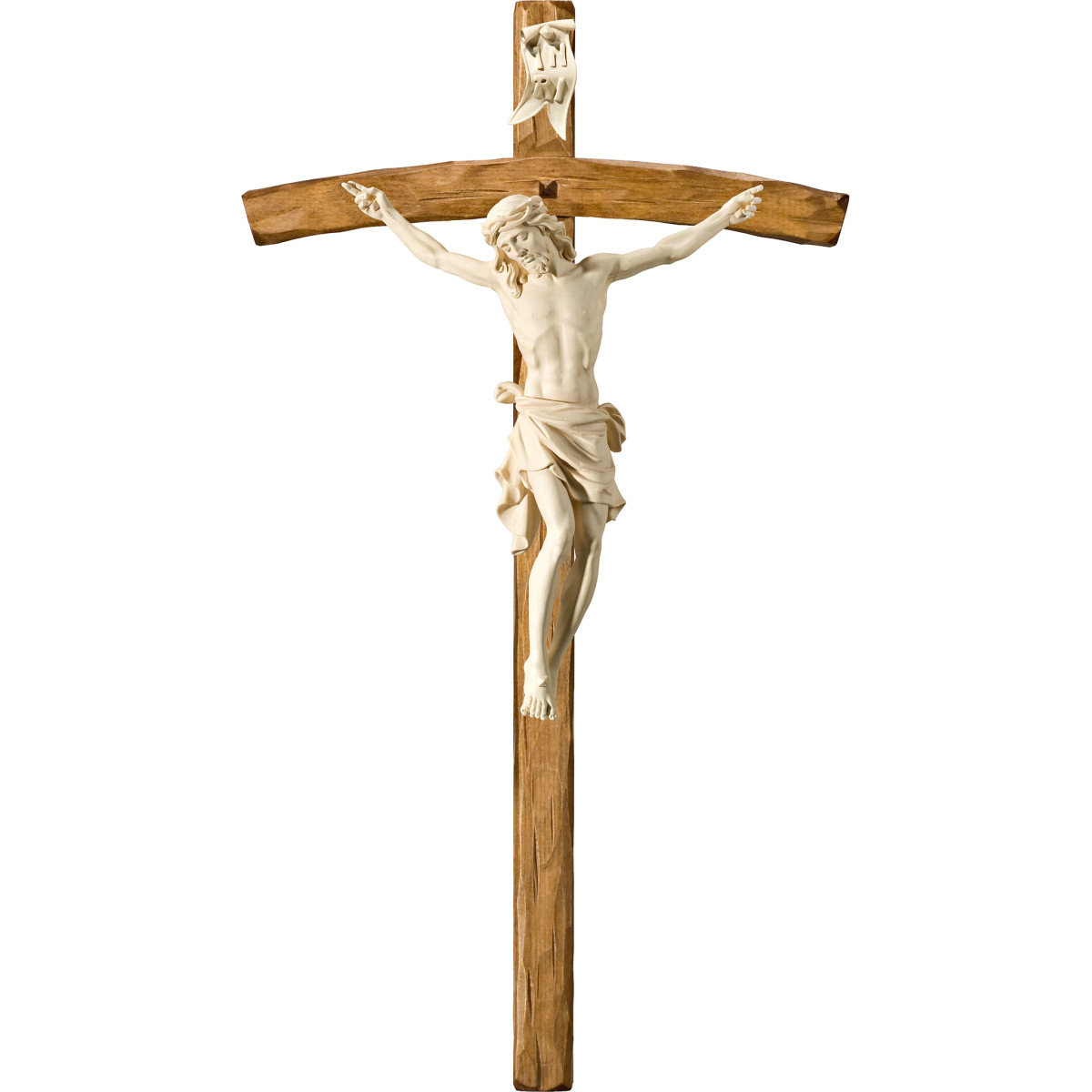 Corpus Pisa on bent cross