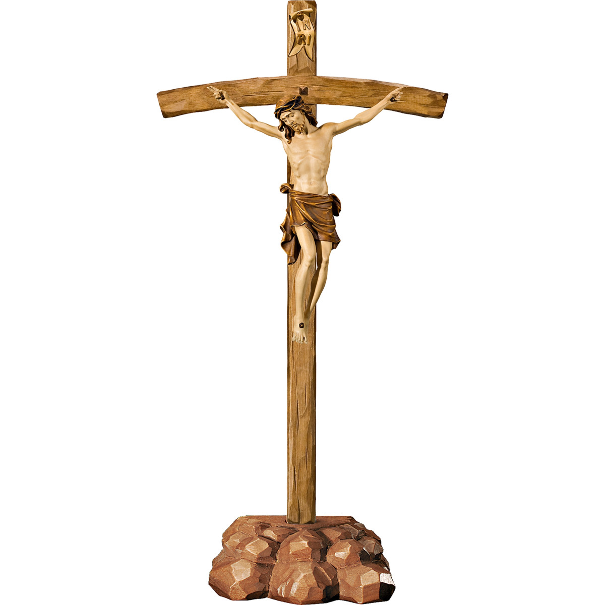 Corpus Pisa on pedestal
