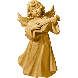 Anjo Sinfonia com bandolim em madeira | Bergland