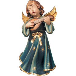 Anjo Sinfonia com bandolim em madeira | Bergland