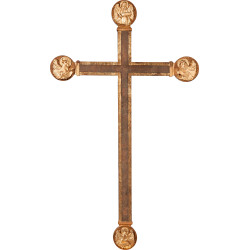 Balken mit Evangelisten