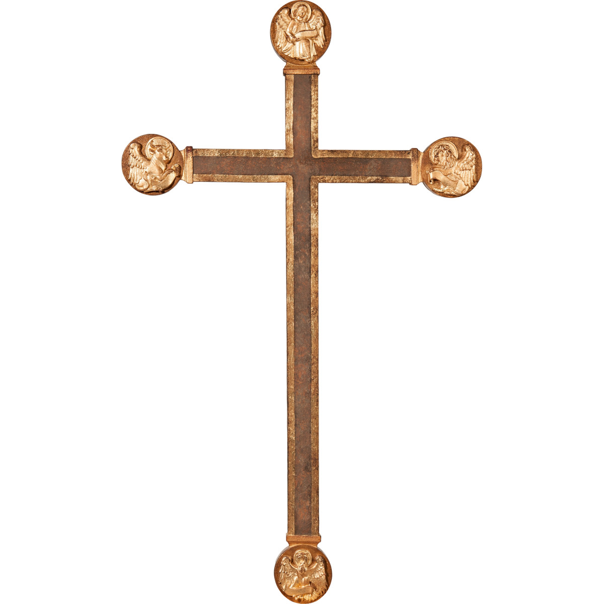 Balken mit Evangelisten