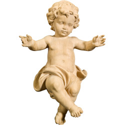 Baby Jesus wooden figure for Christmas crib