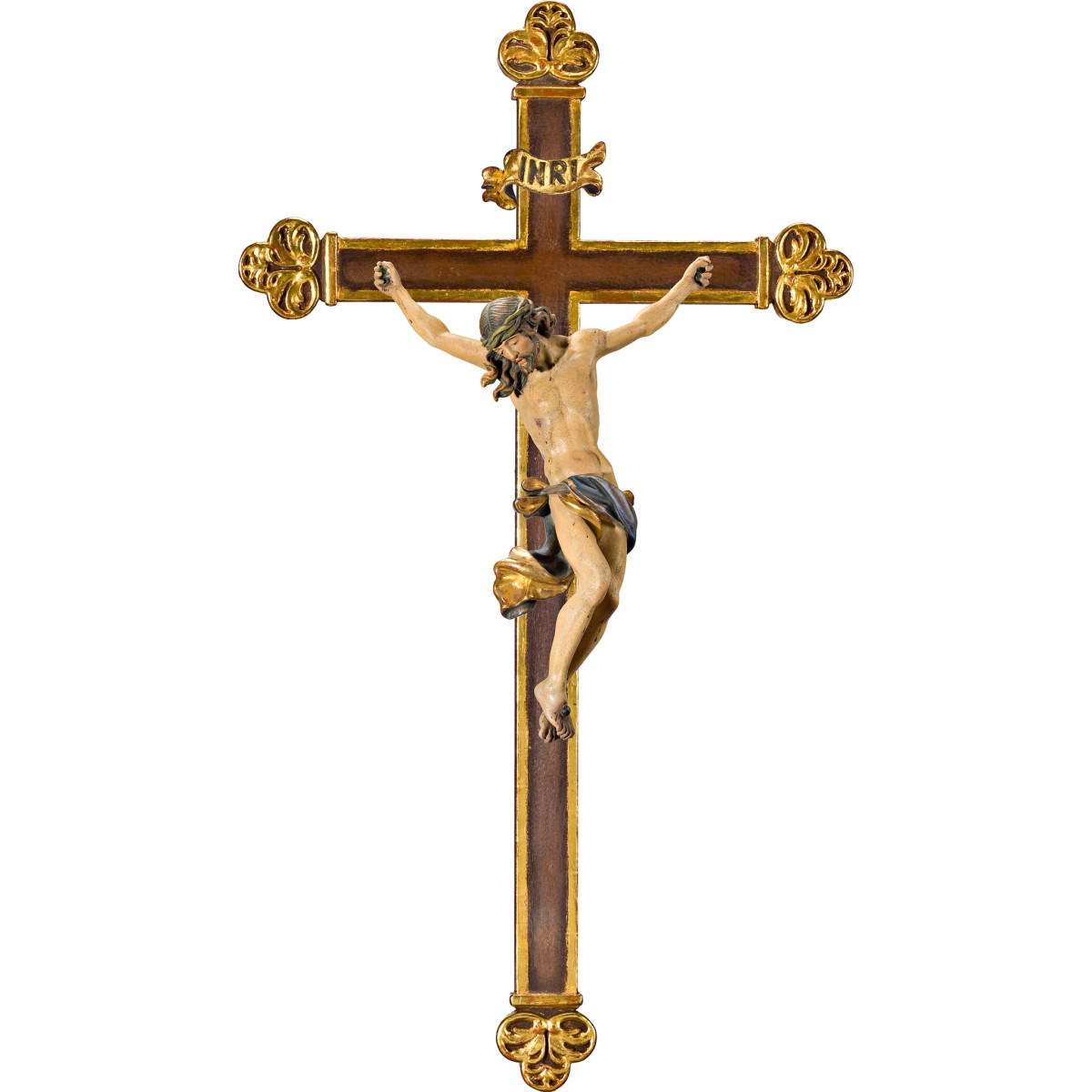 Corpus Baroque on baroque cross