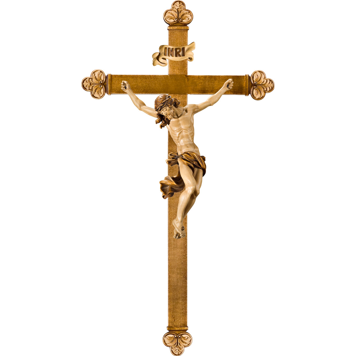 Corpus Baroque on baroque cross