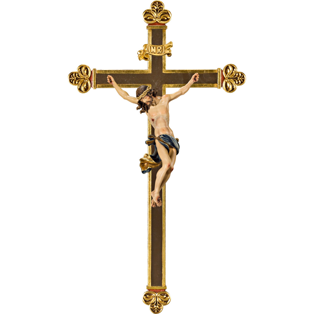 Corpus Baroque on baroque cross