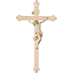 Corpus Baroque on baroque cross