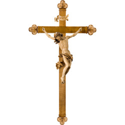 Corpus Barock auf barockem Balken
