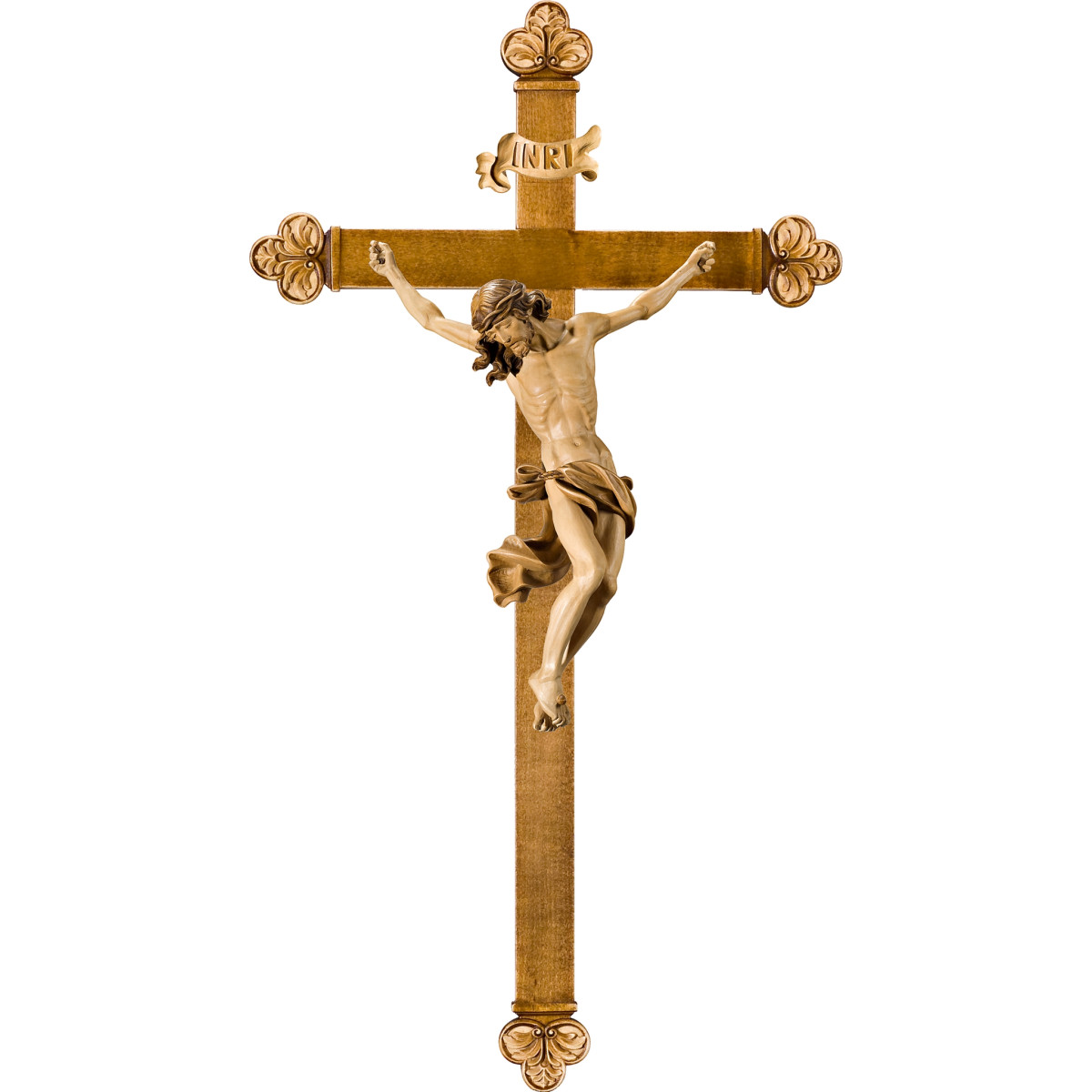 Corpus Barock auf barockem Balken