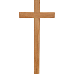 Cruz simple ancha