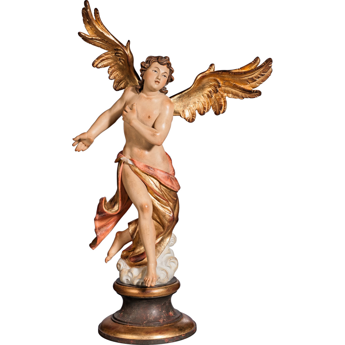 Neapolitan angel on base left