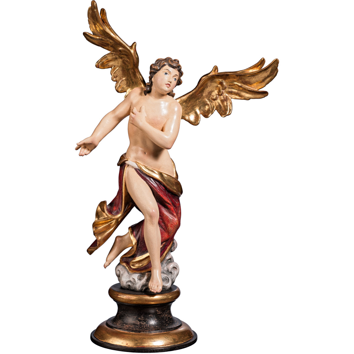 Neapolitan angel on base left