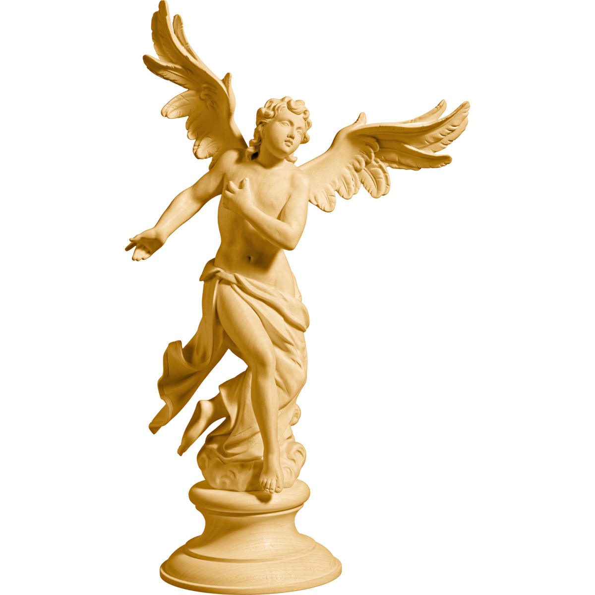 Neapolitan angel on base left