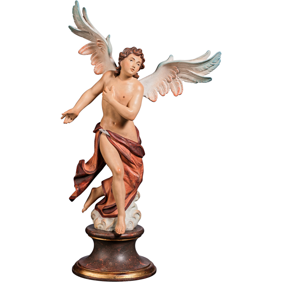 Neapolitan angel on base left