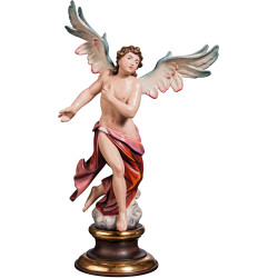 Neapolitan angel on base left