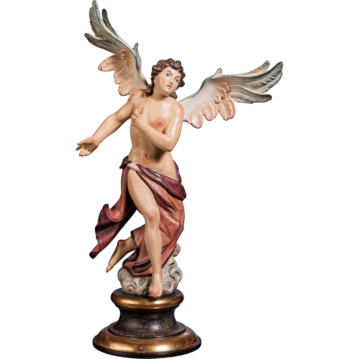 Neapolitan angel on base left