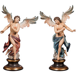 Neapolitan angelpair on base