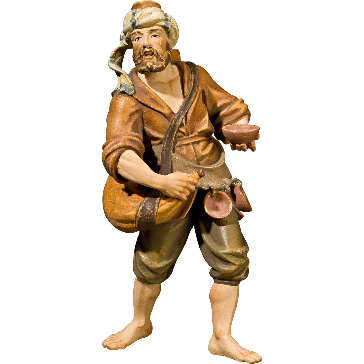 Herdsman with water bag (without base)