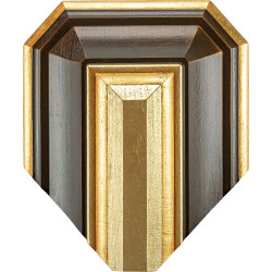 Corner console simple