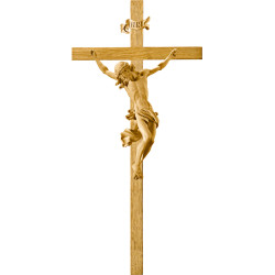 Corpus Barock auf Eichenbalken