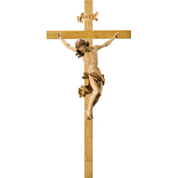 Corpus Barock auf Eichenbalken