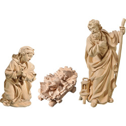 S. Famiglia con Gesù Bambino fisso in culla (senza base)