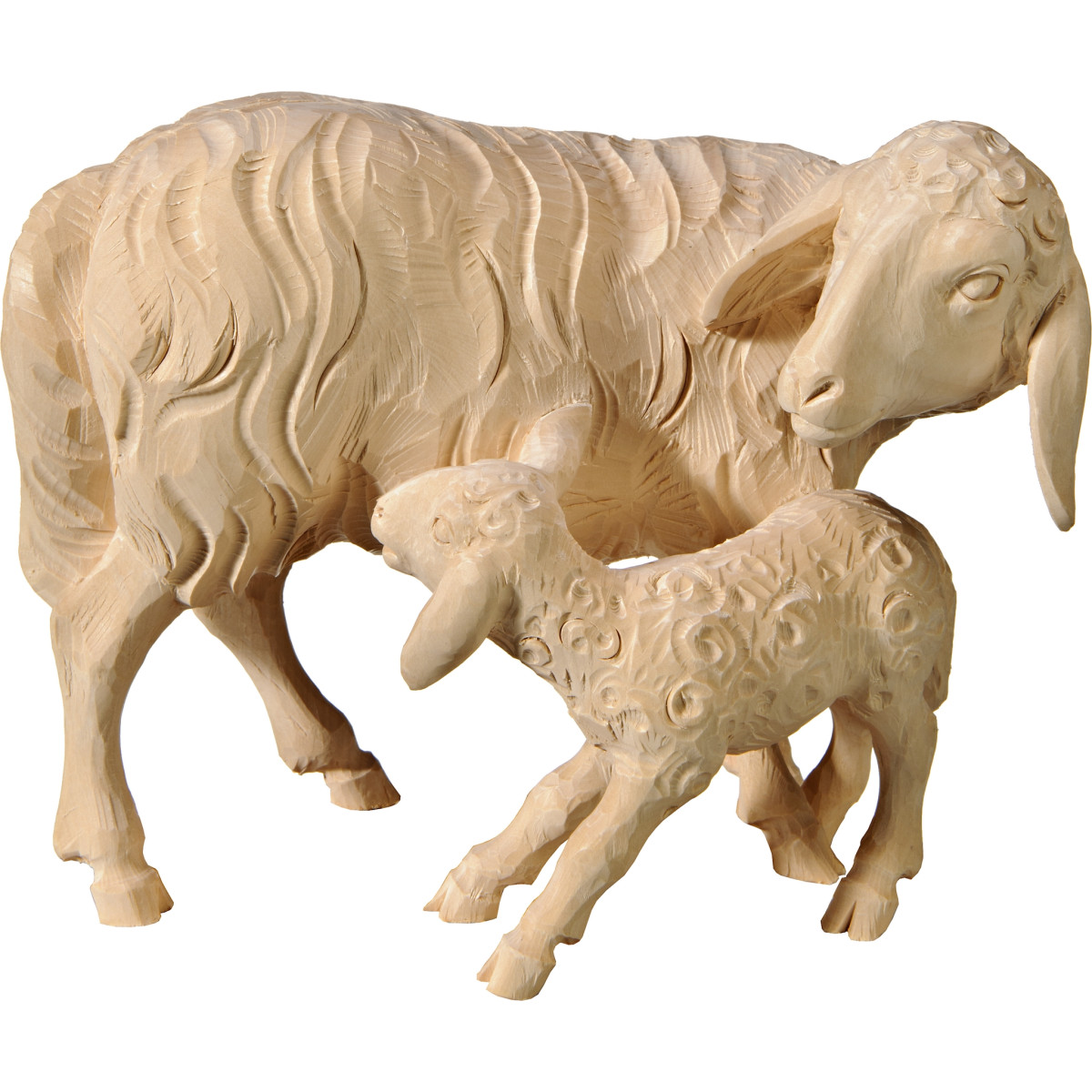 Sheep group standing (without base)