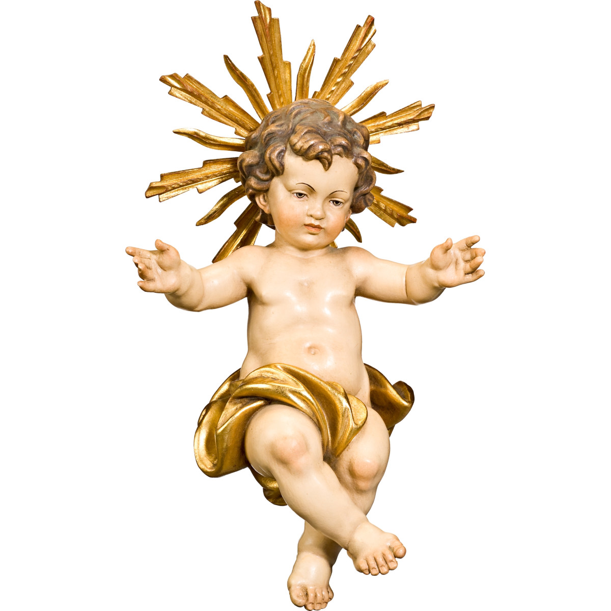 Jesus Child with aureole