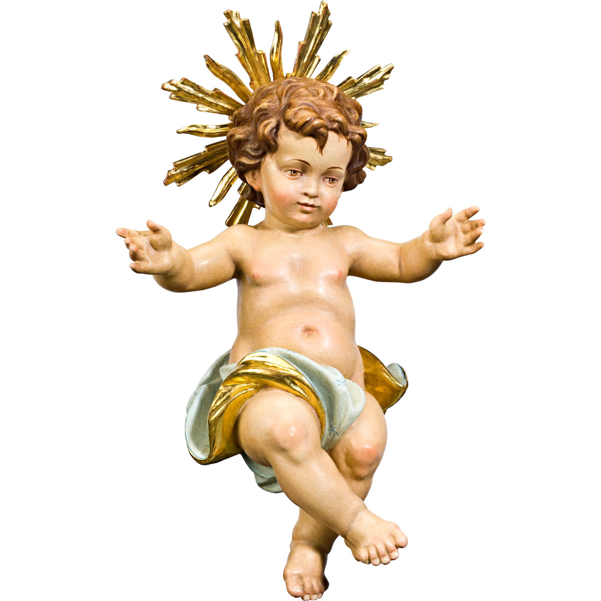 Jesus Child with aureole