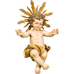 Jesus Child with aureole
