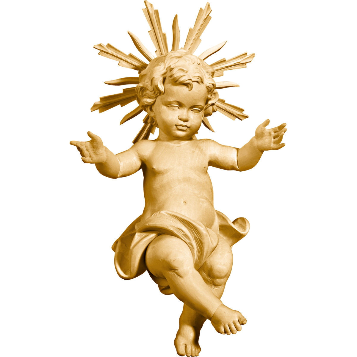 Jesus Child with aureole