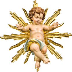 Jesus Child with halo