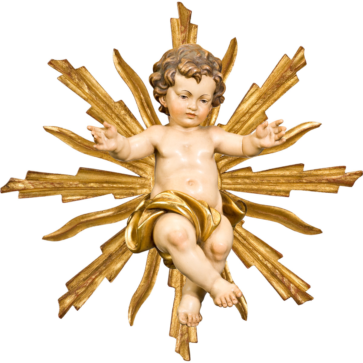 Jesus Child with halo