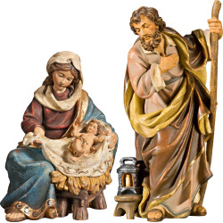 S. Família Maria Sentada com Menino Jesus