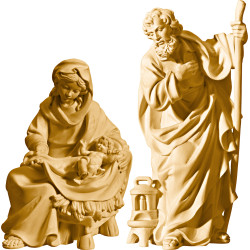 S. Famiglia Maria seduta con Gesù Bambino