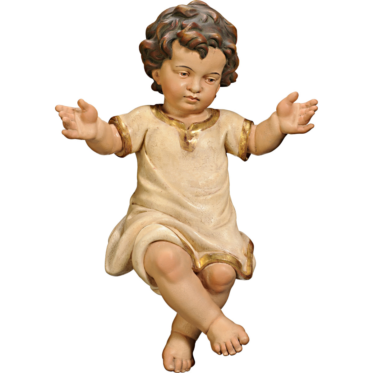 Jesus Child clothed