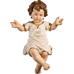 Jesus Child clothed IHS