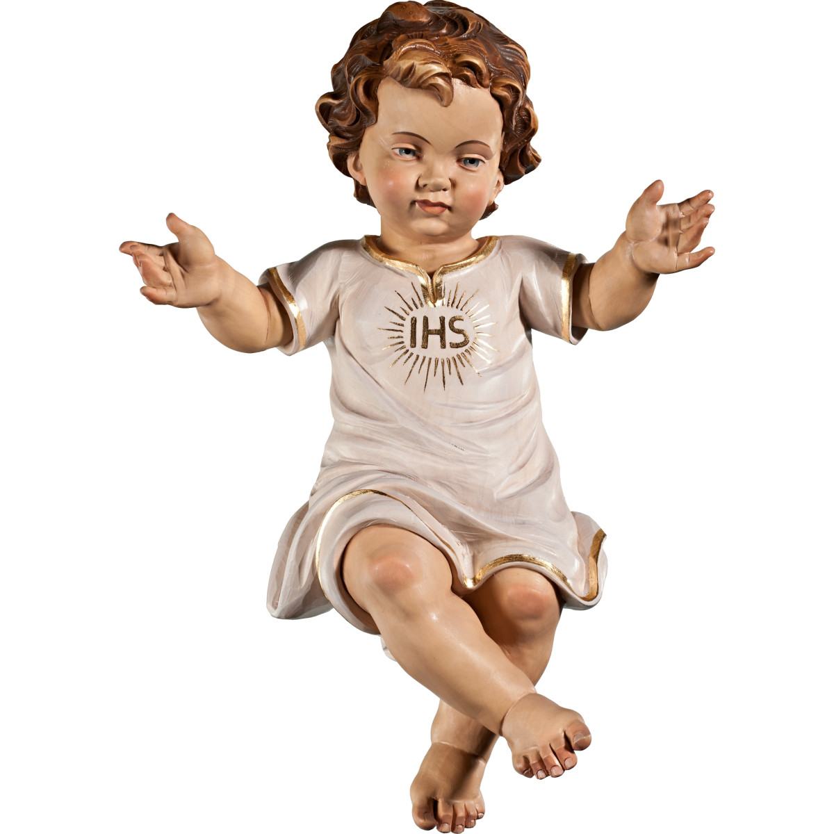 Jesus Child clothed IHS