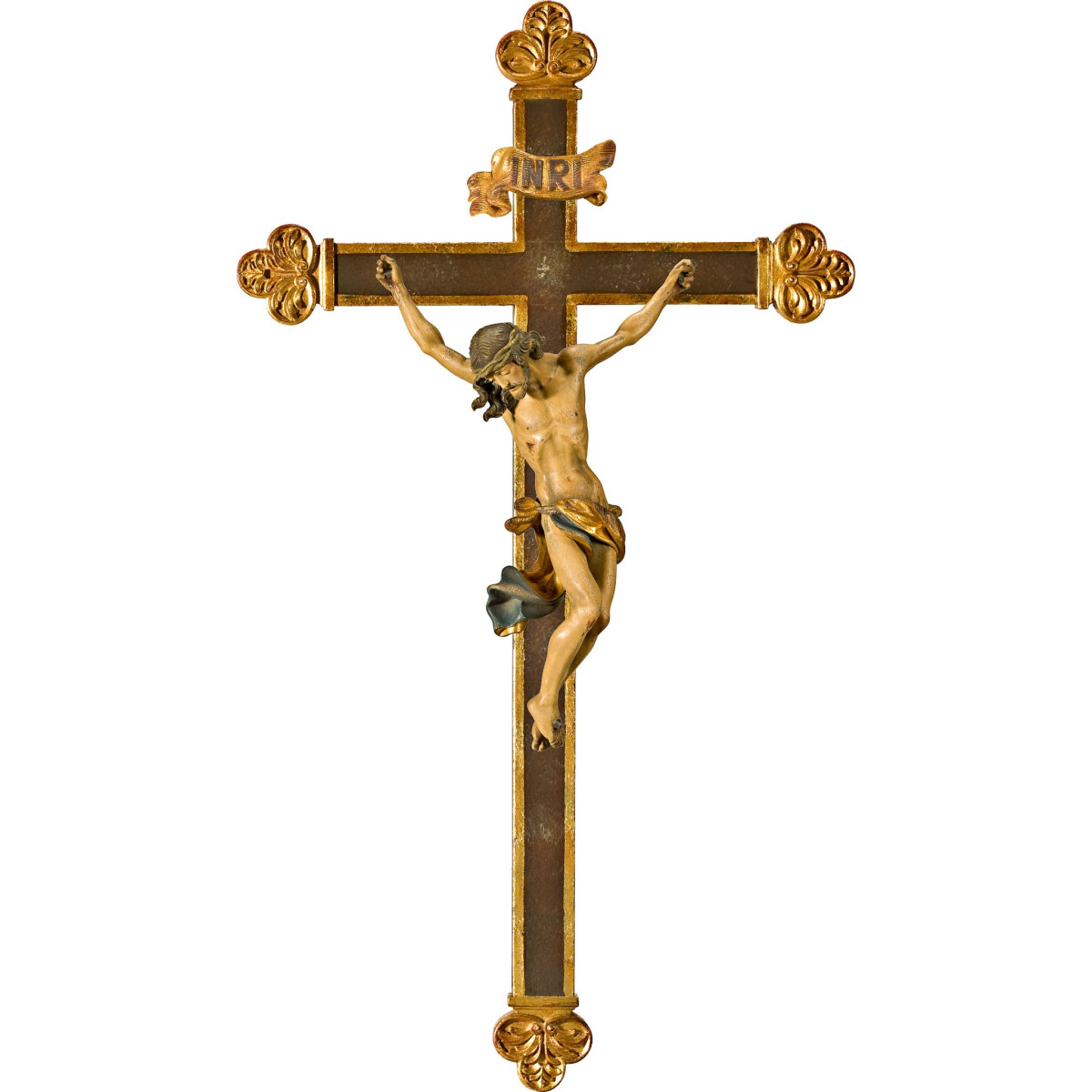 Corpus Baroque on baroque cross