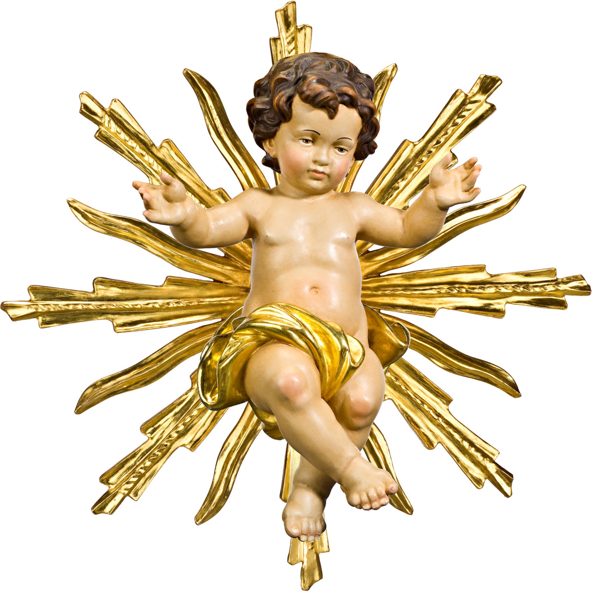 Jesus Child with halo