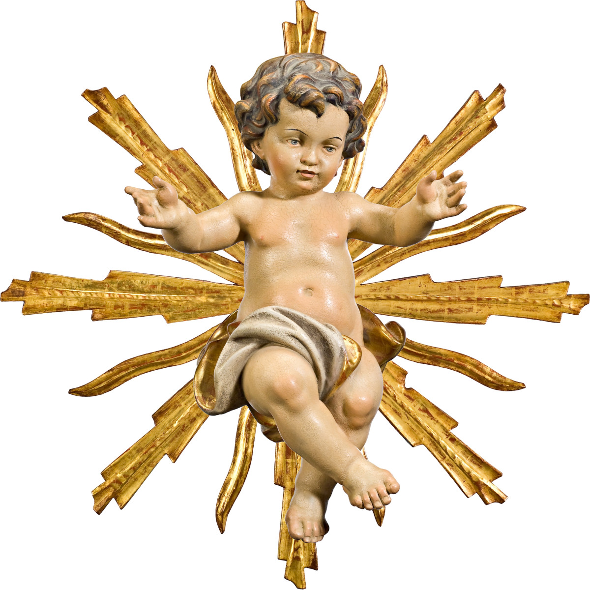 Jesus Child with halo