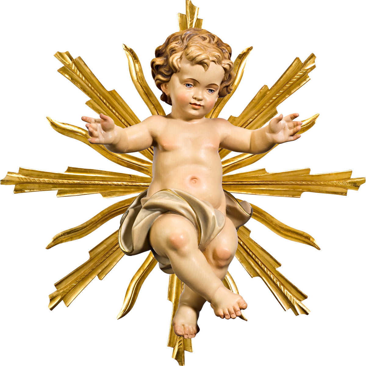 Menino Jesus com auréola